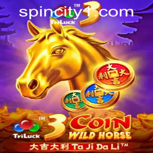 Exploring the Thrills of 3CoinWildHorse at Spin City Casino