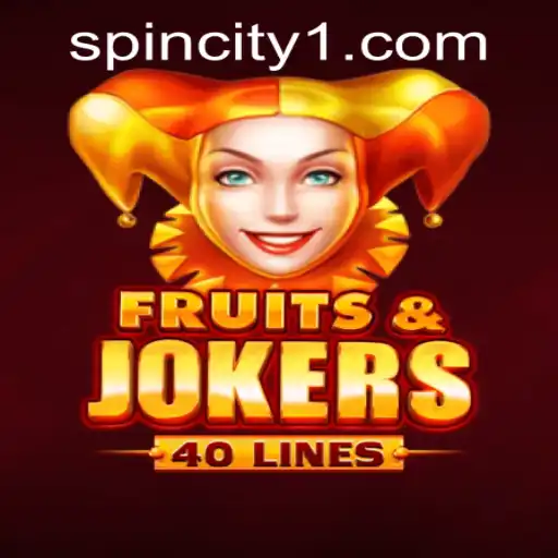 Experience the Thrill of FruitsAndJokers40 at Spin City Casino