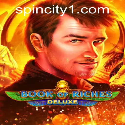 Discover the Thrills of Book of Riches Deluxe at Spin City Casino