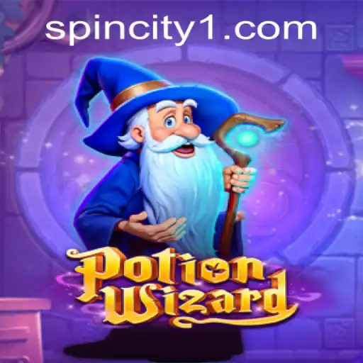 Enter the Magical World of PotionWizard with Spin City Casino